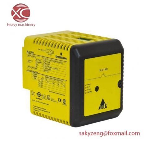 Emerson KJ2201X1BA1 - Advanced PLC Logic Solver, Designed for Industrial Control Solutions