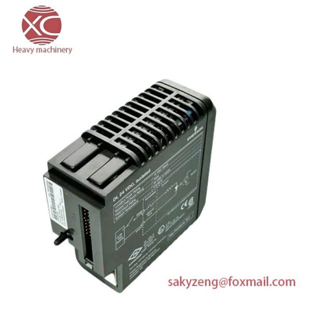 EMERSON KJ3001X1-BA1 | High Performance Input Module, Precision Engineering for Industrial Control Systems
