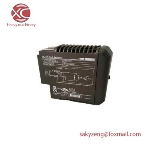 EMERSON KJ3001X1-BC1 | 12P0551X132 | VE4001S3T1B1 | Discrete Input Module