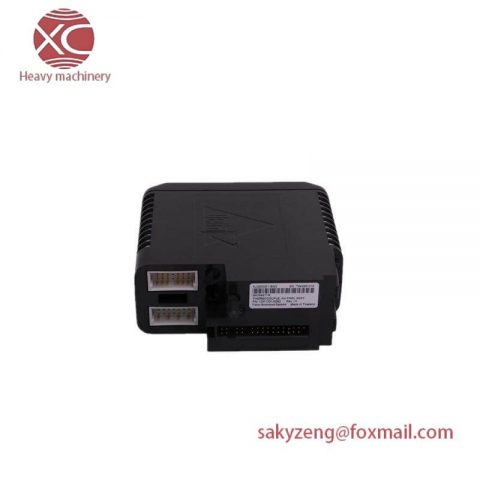 Emerson KJ3002X1-BA1 Analog Input Module: Precision Control in Industrial Automation