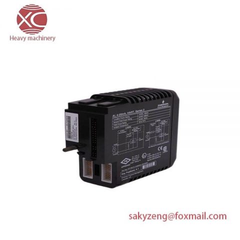 Emerson KJ3002X1-BA1: Advanced Analog Input HART Module for DeltaV Systems