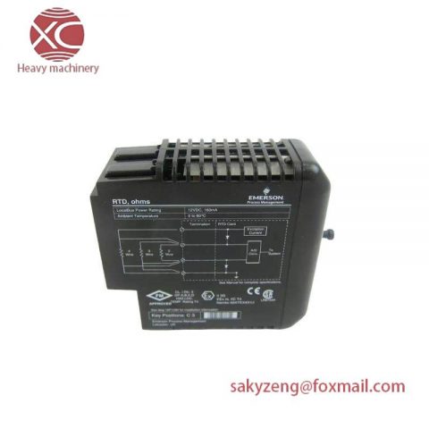 Emerson KJ3002X1-BA1 12P0680X132 VE4003S2B2: Industrial Control Input Module