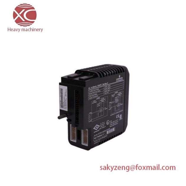 Emerson KJ3002X1-BG2 Thermocouple Module, High Precision Temperature Measurement Solution