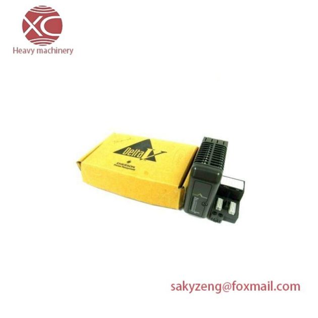 EMERSON KJ3002X1-BG2, Temperature Control Module for Industrial Automation