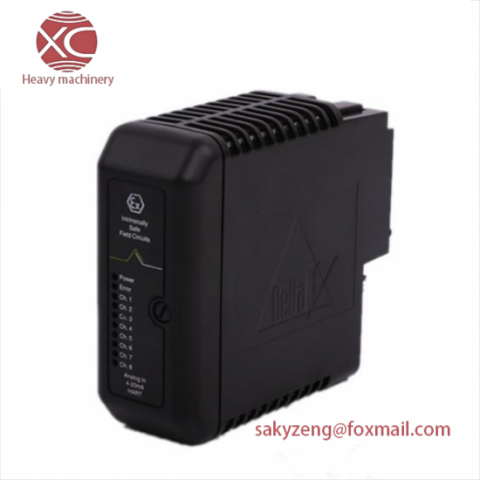 EMERSON KJ3102X1-BA1 | 12P1863X082 | VE4012S2B2 | HART 8 CHANNEL Industrial Control Module