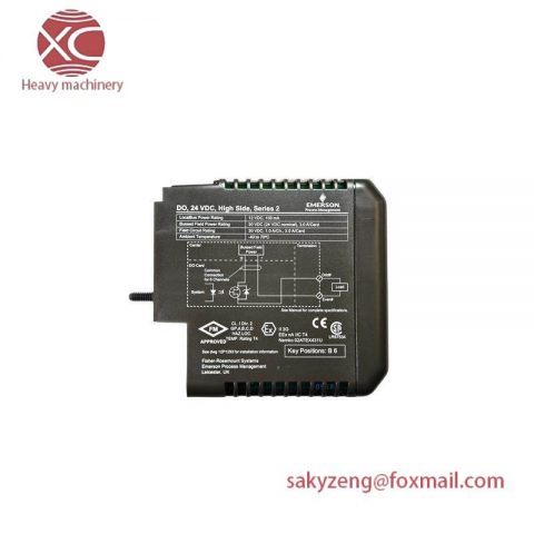 Emerson KJ3202X1-BA1 | High-Performance Process Control Module
