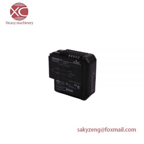 Emerson KJ3202X1-BA1 | Terminal Block, Compact Design for Industrial Control Applications