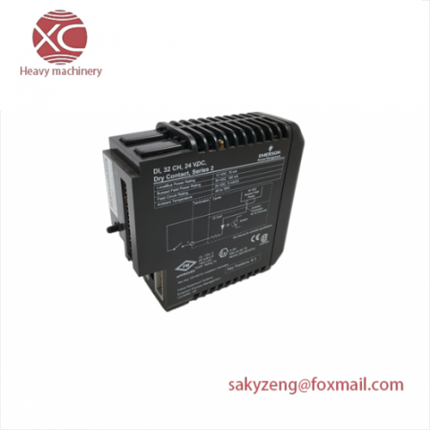 EMERSON KJ3203X1-BA1, VE4001S2T2B4 - Advanced Discrete Input Module for Industrial Automation
