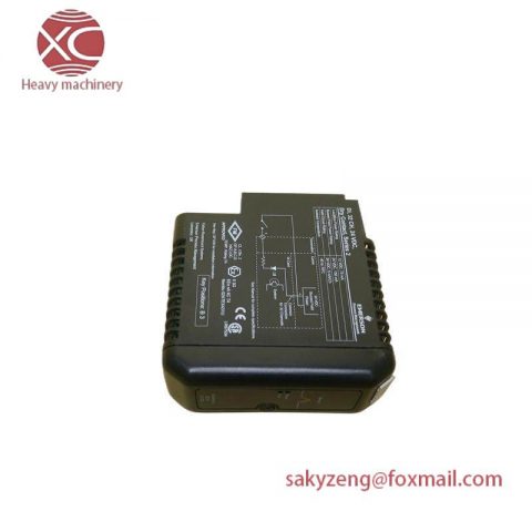 Emerson KJ3203X1-BA1, Dry Contact Card - Precision Control Module for Industrial Automation