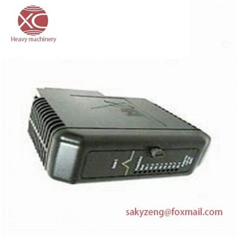 EMERSON KJ3221X1-BA1: Analog Output Module for Industrial Automation