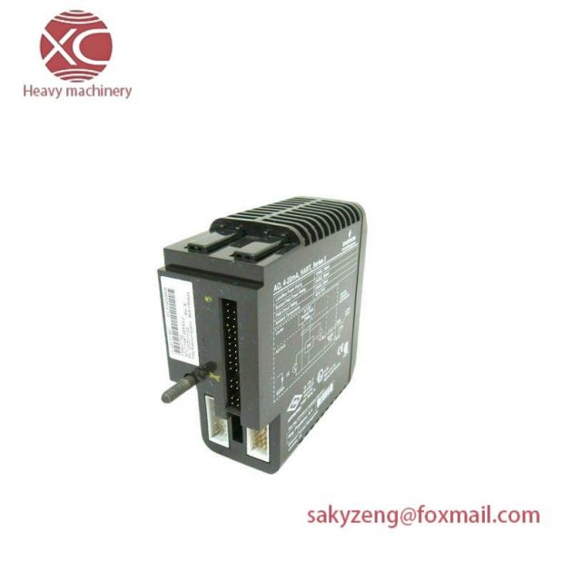 Emerson KJ3221X1-BA1 / VE4005S2B1: Analog Output Module for Industrial Control