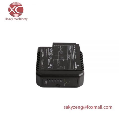 EMERSON KJ3221X1-EA1 | Terminal Block for Industrial Control Systems