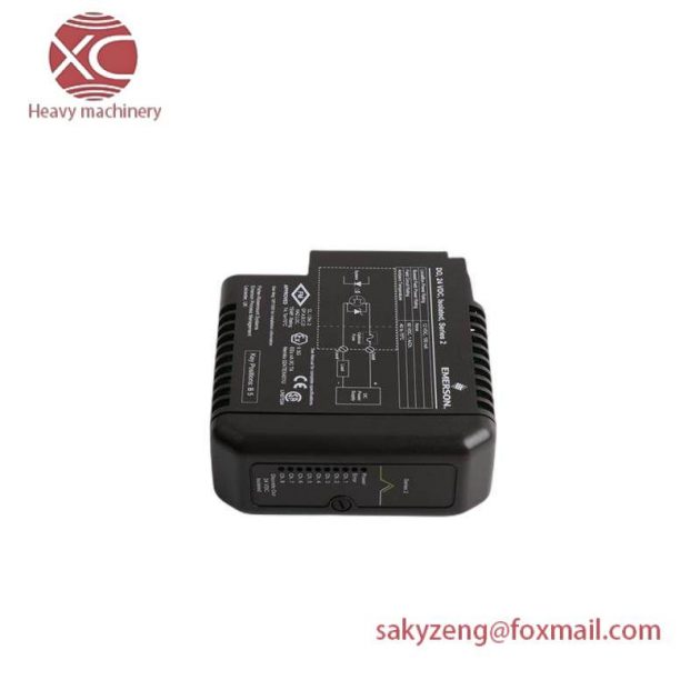 EMERSON KJ3221X1-EA1 | Terminal Block for Industrial Control Systems