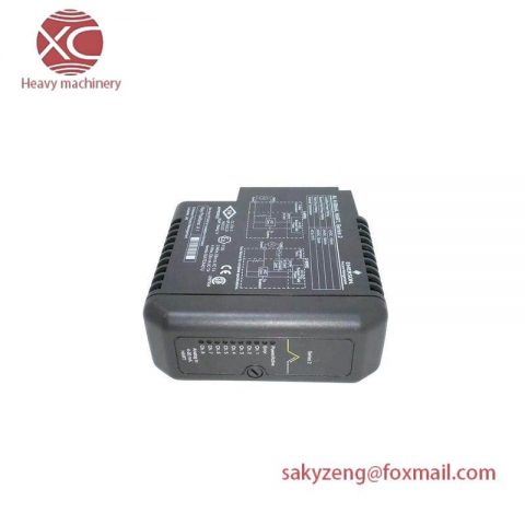 Emerson KJ3222X1-BA1 12P2532X112 VE4003S2B2 Analog Input Module - Precision Data Acquisition for Industry 4.0 Applications