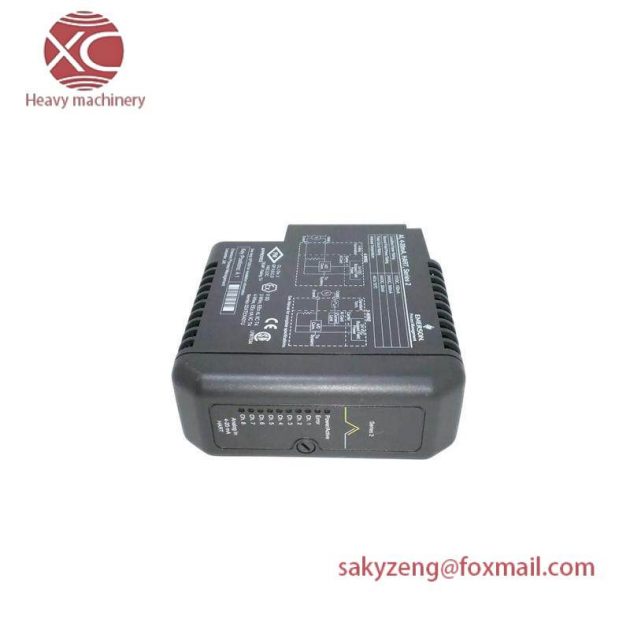 Emerson KJ3222X1-BA1 12P2532X112 VE4003S2B2 Analog Input Module - Precision Data Acquisition for Industry 4.0 Applications