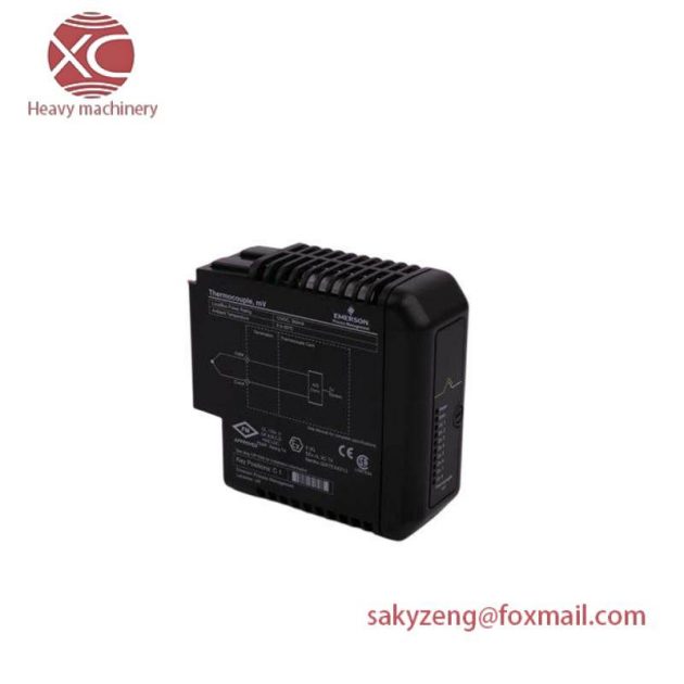 Emerson KJ4001X1-BA3 | 12P3378X012 | VE3051C0 - Wide Carrier Base Module