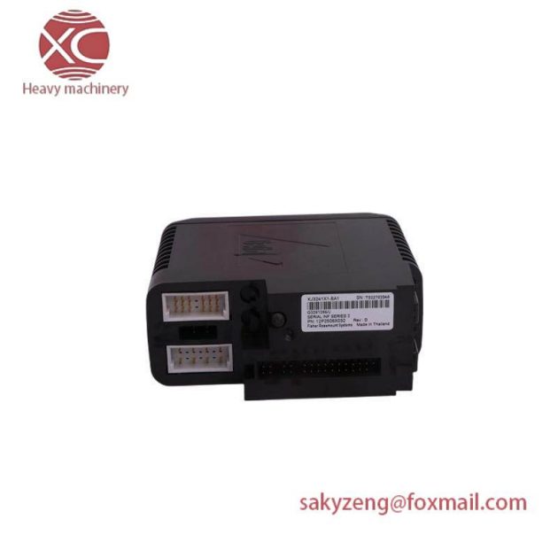 EMERSON KJ4001X1-BE1, IO Carrier Module for Industrial Control Systems