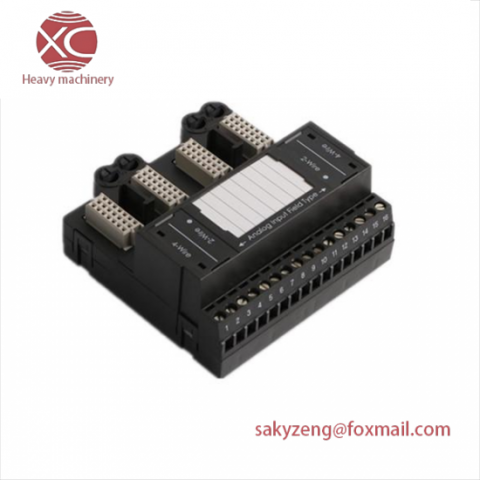 Emerson KJ4001X1-CB1 Fused I/O Terminal Block