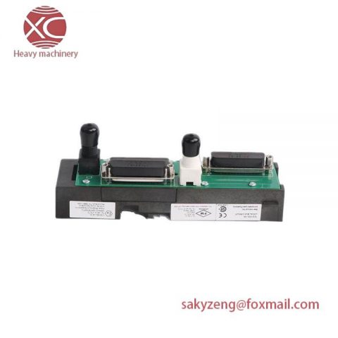 Emerson PLC KJ4001X1-NA1: Advanced Dual Right Cable Extender for Industrial Automation
