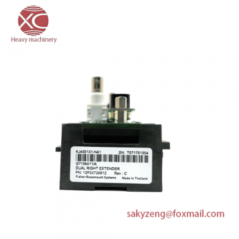 Emerson KJ4001X1-NA1 | 12P3373X032 Cable Extender
