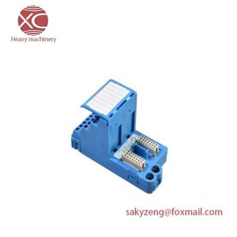 Emerson KJ4110X1-BC1 Terminal Block; Manufacturer: Emerson