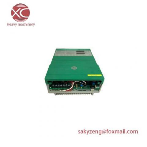 EMERSON M25/M2 Mentor II DC Drives, Industrial Control Solutions