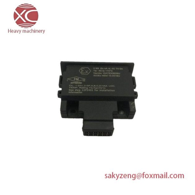 EMERSON MMS3125/022-020 Module for Industrial Control Systems
