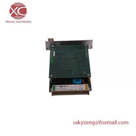 EMERSON MMS6210 Vibration Monitoring Card: Advanced Industrial Control Solution