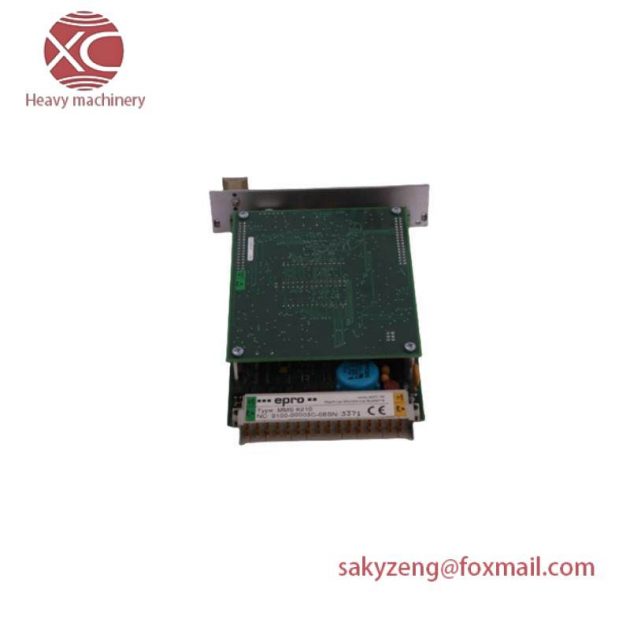 EMERSON MMS6210 Vibration Monitoring Card: Advanced Industrial Control Solution