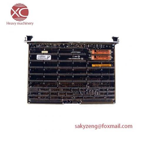 Emerson & Motorola MVME215-3 Memory Module - Advanced Industrial Control Solutions