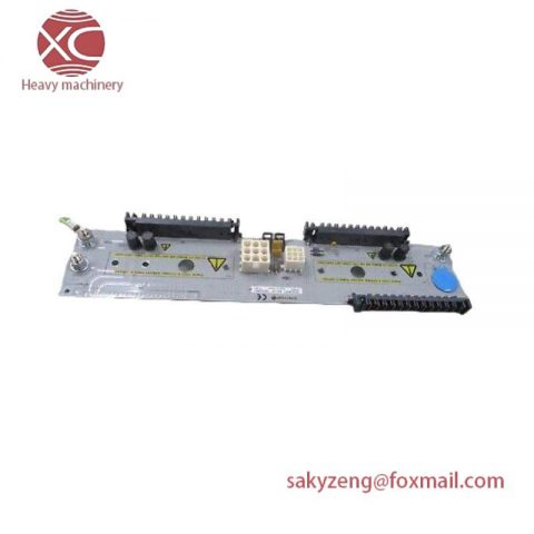 Emerson Ovation 1P00028G01 Remote Node Transition Panel: Control System Interface Module