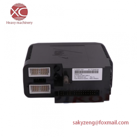 Emerson Ovation 1X00416H01 - DeltaV Control System