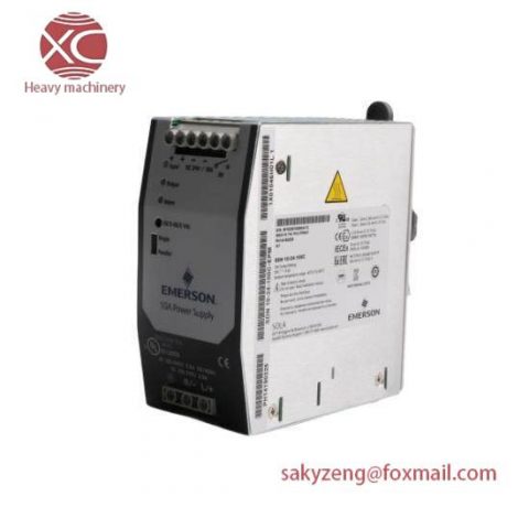 Emerson Ovation 1X01046H01L Brand New: Precision Control for Industrial Applications
