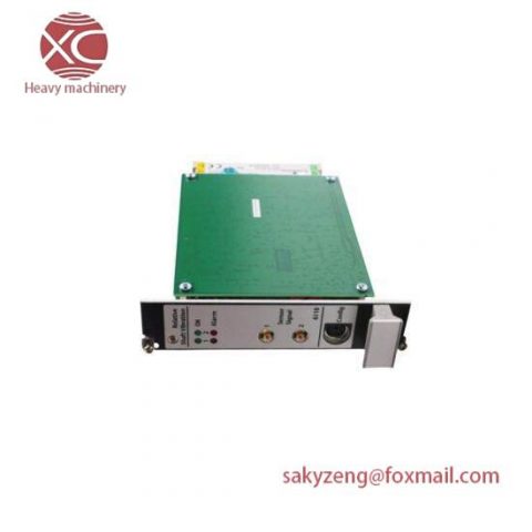 Emerson Ovation A6410 CSI 6500 Monitor: Industrial Automation Control Module