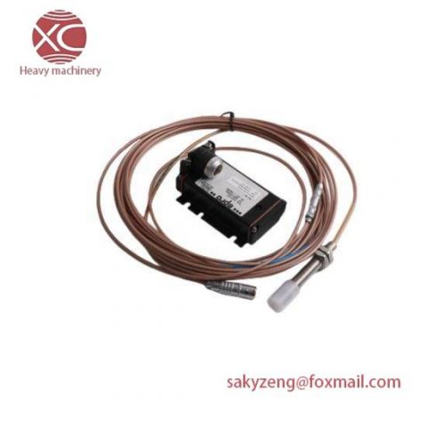 Emerson PR6423/002-020 CON021: Advanced 8mm Eddy Current Sensor