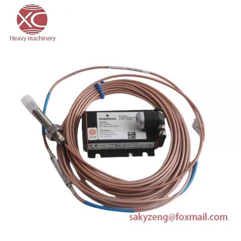Emerson PR6423/002-131 CON021 Eddy Current Displacement Sensor