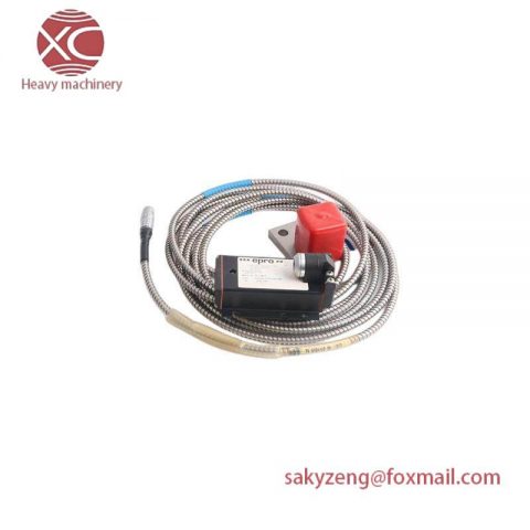 Emerson PR6423/004-111 CON041 - High-Precision Eddy Current Sensor for Industrial Control