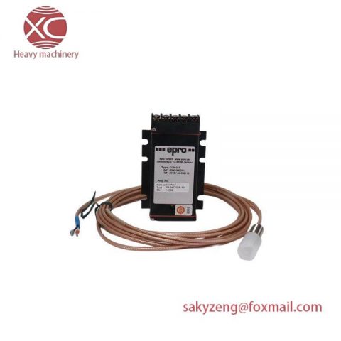 Emerson PR6423/00R-101 CON031 Eddy Current Sensor - Precision Measurement in Industrial Control Solutions