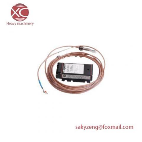 EMERSON PR6423/012-130 CON021: High-Precision Eddy Current Sensor for PLC Applications