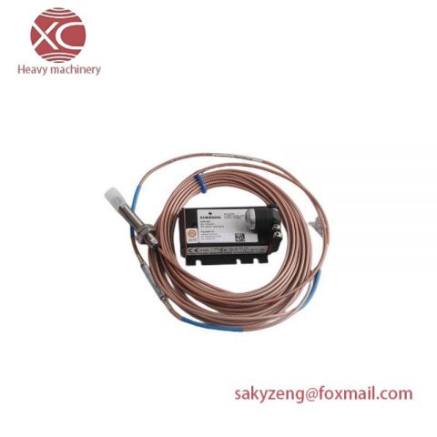 EMERSON PR6423/10R-131 & CON041: High-Performance Eddy Current Transducer