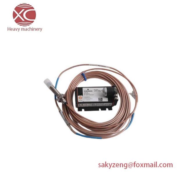 EMERSON PR6423/10R-131 & CON041: High-Performance Eddy Current Transducer