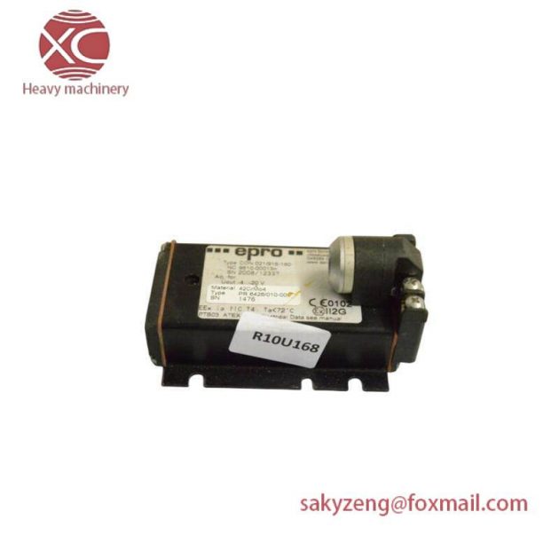EMERSON PR6424/000-100 CON021: Precision Eddy Current Sensor for Advanced Automation Solutions