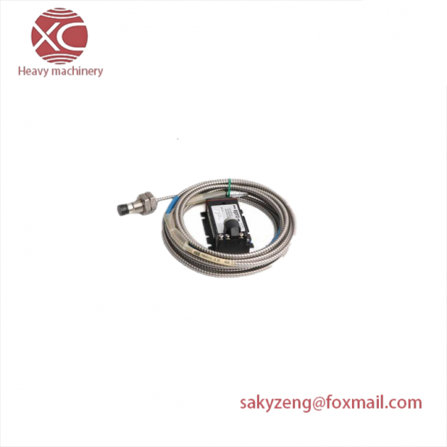 EMERSON PR6424/013-110 CON021 Eddy Current Sensor: Advanced Industrial Control Solution