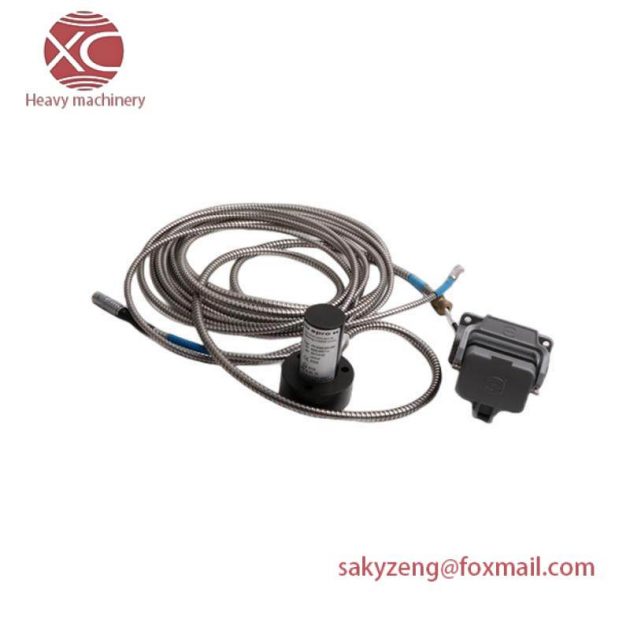 EMERSON PR9268/200 Velocity Sensor - Precision Monitoring for Industrial Applications