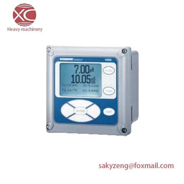 Emerson Rosemount 1056 Dual Channel Transmitter, for Industrial Control Applications
