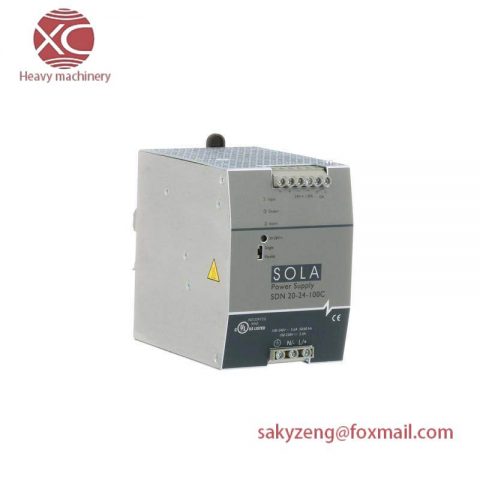 EMERSON SDN20-24-100C Power Supply, Designed for Industrial Control Solutions