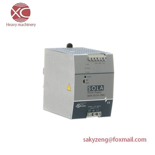 EMERSON SDN20-24-100C Power Supply, Designed for Industrial Control Solutions
