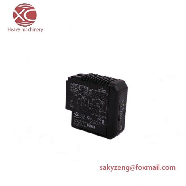 EMERSON VE3008 12P6381X032 - High-Performance Industrial Control Module
