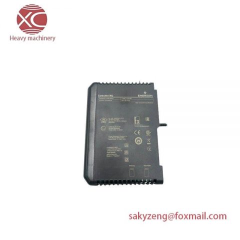 Emerson VE3008 KJ2005X1-MQ1 12P6381X052: Industrial Automation Control Module