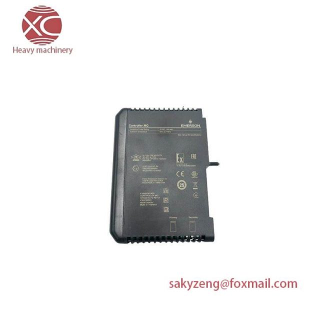 Emerson VE3008 KJ2005X1-MQ1 12P6381X052: Industrial Automation Control Module